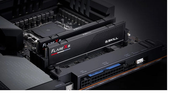 (LS) G.SKILL F5-5600J3636D32GX2-FX5 64GB (2 x 32GB)/ DDR5 5600 MT/s/ Timings 36-36-36-89/ Voltage 1.25V/ Flare X5