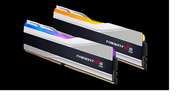 G.SKILL F5-6000J3040G32GX2-TZ5RS 64GB (2 x 32GB)/ DDR5 6000 MT/s/ Timings 30-40-40-96/ Voltage 1.4V/ TZ5 RGB