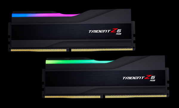 G.SKILL F5-7200J3646F24GX2-TZ5RK 48GB (2 x 24GB)/ DDR5 7200 MT/s/ Timings 36-46-46-115/ Voltage 1.35V/ TZ5 RGB