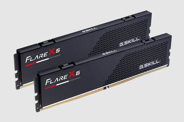 G.SKILL F5-6000J3648D16GX2-FX5 32GB (2 x 16GB)/ DDR5 6000 MT/s/ Timings 36-48-48-96/ Voltage 1.25V/ Flare X5