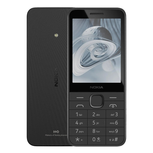 Nokia 215 4G Charcoal - (1GF026CPA2L05)*AU STOCK*, 2.8', 64MB/128MB, Single Sim, 1450mAh, 2YR