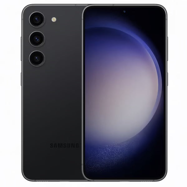 Samsung Galaxy S23 5G 128GB - Phantom Black (SM-S911BZKAATS)*AU STOCK*, 6.1',Full HD+,120Hz, 8GB/128GB, 50MP/12MP, IP68, Single SIM + eSIM,3900mAh,2YR