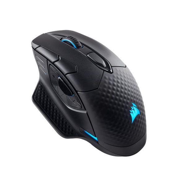 Corsair DARK CORE RGB PRO Wireless Gaming Mouse, 18000 DPI, 2000Hz Ultra Polling Zero Latency. (LS> CH-9317011-AP)