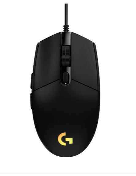 Logitech G203 LIGHTSYNC RGB 6 Button Gaming Mouse 200 – 8,000 dpi USB data format: 16 bits/axis USB report rate:1000Hz (1ms) Microprocessor: 32-bitARM