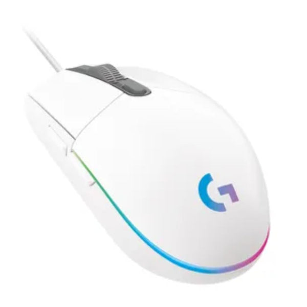 Logitech G203 LIGHTSYNC RGB 6 Button Gaming Mouse 200 – 8,000 dpi USB data format: 16 bits/axis USB report rate:1000Hz (1ms) Microprocessor: 32-bitARM