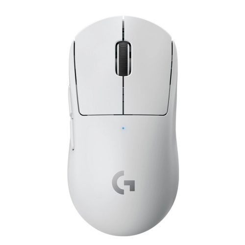 Logitech G Pro X SUPERLIGHT WIRELESS GAMING MOUSE 16K DPI SENSOR - 2YR WTY - WHITE