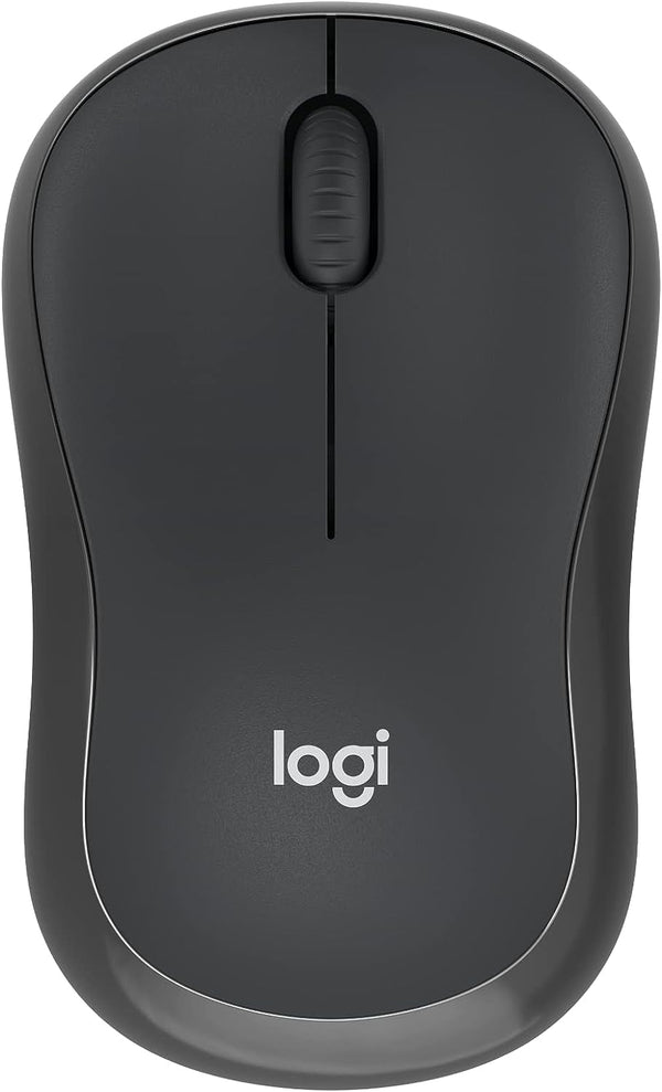 Logitech M240 SILENT Bluetooth Mouse Graphite -Reliable Bluetooth® mouse with comfortable shape and silent clicking -1-Year Limited Hardware Warranty