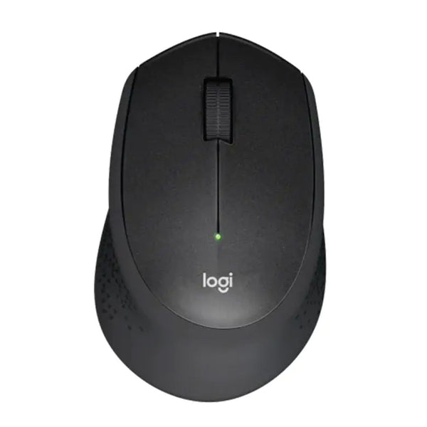 Logitech M331 SILENT PLUS  Wireless Mouse Black  DPI (Min/Max): 1000±  1-Year Limited Hardware Warranty