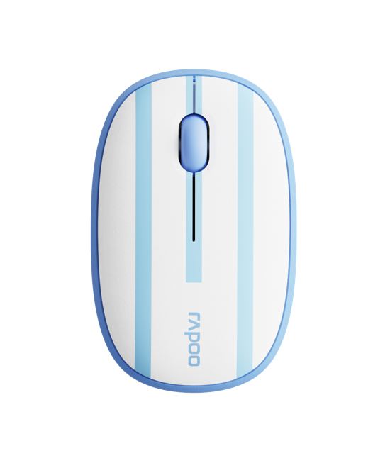 (LS) RAPOO Multi-mode wireless Mouse  Bluetooth 3.0, 4.0 and 2.4G Fashionable and portable, removable cover Silent switche 1300 DPI Argentina - world