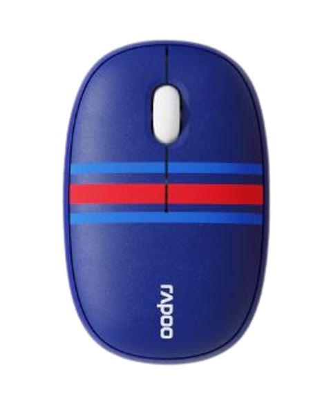 (LS) RAPOO Multi-mode wireless Mouse  Bluetooth 3.0, 4.0 and 2.4G Fashionable and portable, removable cover Silent switche 1300 DPI France - world cup