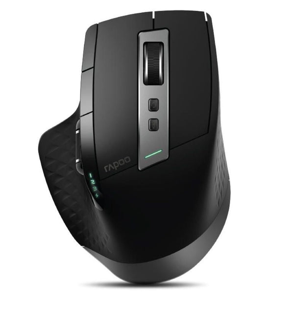 RAPOO MT750S Multi-Device Bluetooth & 2.4G Wireless Mouse - Upto DPI 3200 Rechargeable Battery - MX Master Alternative  910-005710