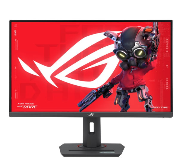 ASUS XG27ACS 27' ROG Strix USB Type-C Gaming Monitor, 2560x1440, 180Hz (Above 144Hz), 1ms (GTG), Fast IPS, Extreme Low Motion Blur, G-Sync Compatible