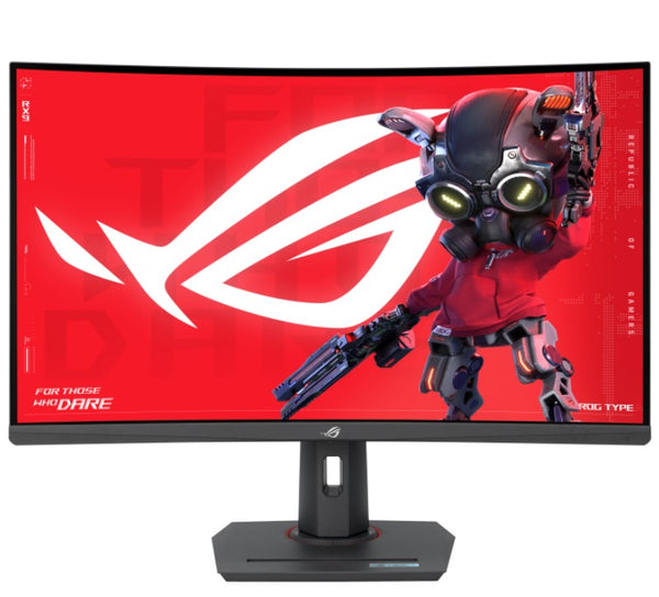 ASUS XG32WCMS 32'' ROG Strix USB Type-C Gaming Monitor, (31.5 viewable) 2560x1440, Curved, 280Hz (Above 144Hz), 1ms (GTG), Fast VA