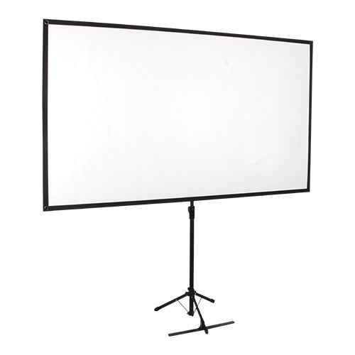 Brateck Economy 80' Tripod Projector Screen Black 16:9 ,Screen1.76m(W)x1.00m(H). (LS)