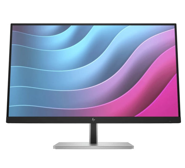 HP E24 G5 23.8'/24' 75Hz FHD IPS Monitor Anti-Glare 1920x1080 16:9 5ms Height Adjustment Tilt Swivel Pivot 4xUSB 3.2 Hub USB-B DP HDMI VESA 3yrs wty