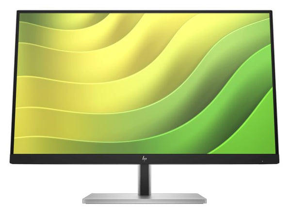 HP E24q G5 23.8' QHD IPS  16:9 2560x1440 Height Adjust Tilt Swivel Pivot DP HDMI USB 3yrs wty