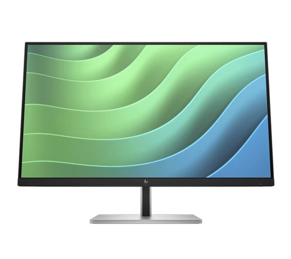 HP E27 G5 27' 75Hz FHD IPS Monitor 1920x1080 16:9 5ms Height Adjustable Tilt Swivel Pivot 4xUSB-A Hub DP HDMI VESA 3yrs wty ~7VH95AA