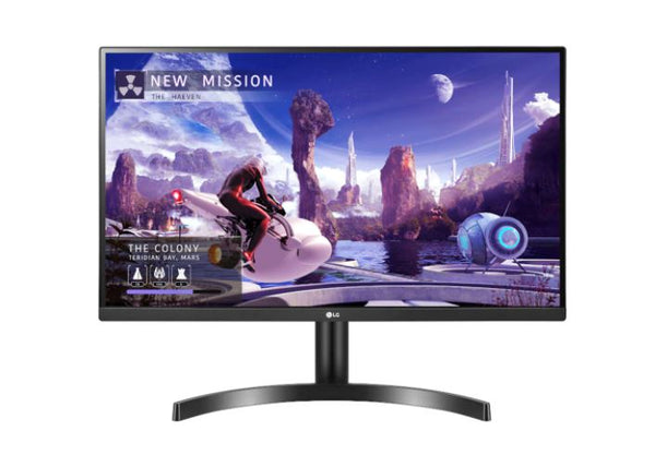 LG 27'' IPS 5ms QHD HDR10 Monitor with AMD FreeSync™ HDMI/DP Tilt VESA 100 x100 mm