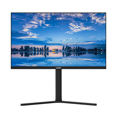 Leader 27' IPS FHD (1920x1080) Business Monitor, 250nits 100Hz, 7ms, Height Adjust, Tilt, Pivot, VESA 100mm. 1x HDMI, 1x DP, 1x VGA, 3 Year Warranty