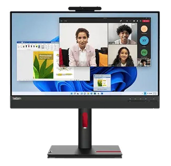 LENOVO ThinkCentre Tiny-in-One G4 27' 60Hz QHD Monitor 2560x1440 16:9 14ms Height Adjust Tilt Swivel Pivot HDMI DP USB3.1 Webcam Mic VESA 3YR WTY