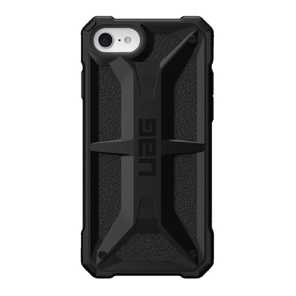 UAG Monarch Apple iPhone SE (3rd & 2nd Gen) and iPhone 8/iPhone 7 Case - Black (114003114040),20ft. Drop Protection (6M),5 Layers of Protection