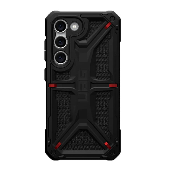 UAG Monarch Kevlar Samsung Galaxy S23 5G (6.1') Case - Kevlar Black (214120113940), 20ft. Drop Protection (6M),5 Layers of Protection,Tactical Grip