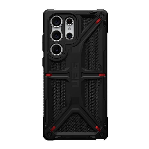 UAG Monarch Kevlar Samsung Galaxy S23 Ultra 5G (6.8') Case - Kevlar Black (214135113940), 20ft. Drop Protection (6 meters),5 Layers of Protection