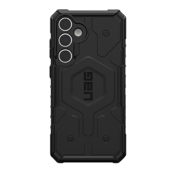 UAG Pathfinder Magnetic Samsung Galaxy S24 FE 5G (6.7') Rugged Case - Black (214457114040), 18 ft.Drop Protection (5.4M), Tactile Button