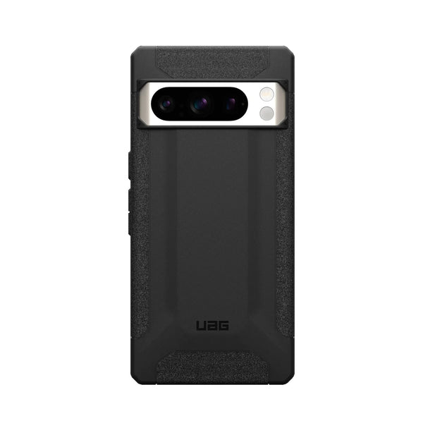UAG Scout Google Pixel 8 Pro (6.7') Case - Black (614319114040), DROP+ Military Standard,Raised Screen Surround,Armored Shell,Tactical Grip
