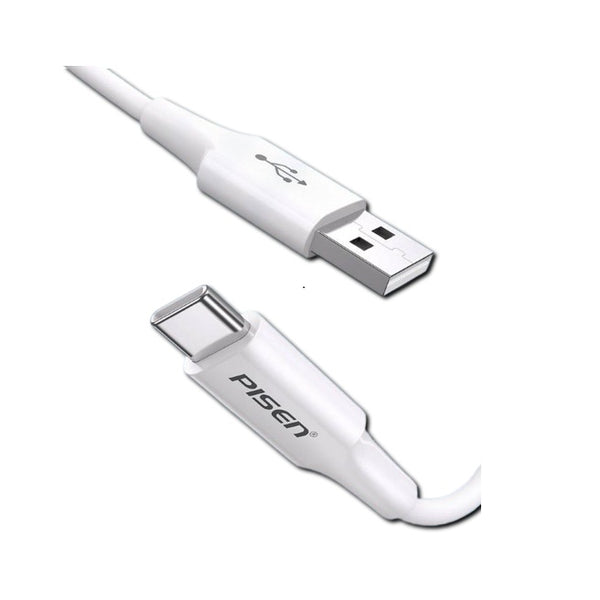 Pisen PISEN PRO USB-C  Data Cable (1.2M)  - 6A/66W, Durable and Not easy to Break, Supports Data transfer, Fast Charging