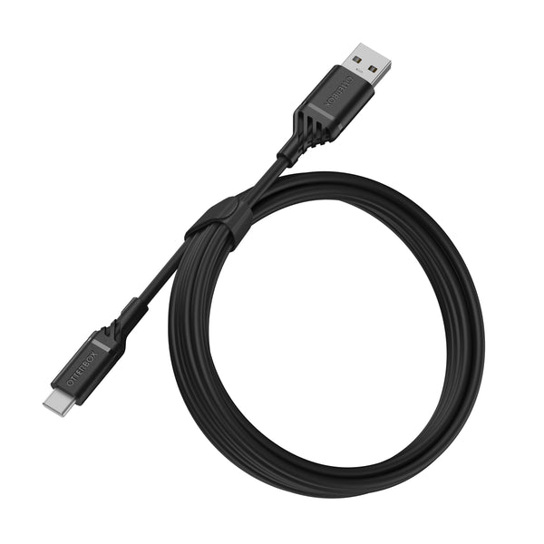 (LS) OtterBox USB-C to USB-A Cable (2M) - (78-51410), Samsung Galaxy,Apple iPhone,iPad,MacBook,Google,OPPO,Nokia