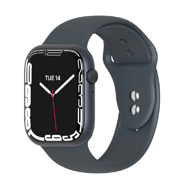 Cygnett FlexBand Silicone Bands for Apple Watch 3/4/5/6/7/SE (38/40/41mm) -Black(CY3983CSBAW),Strong & Durable,Adjustable Band Holes,Ultra-Comfortable