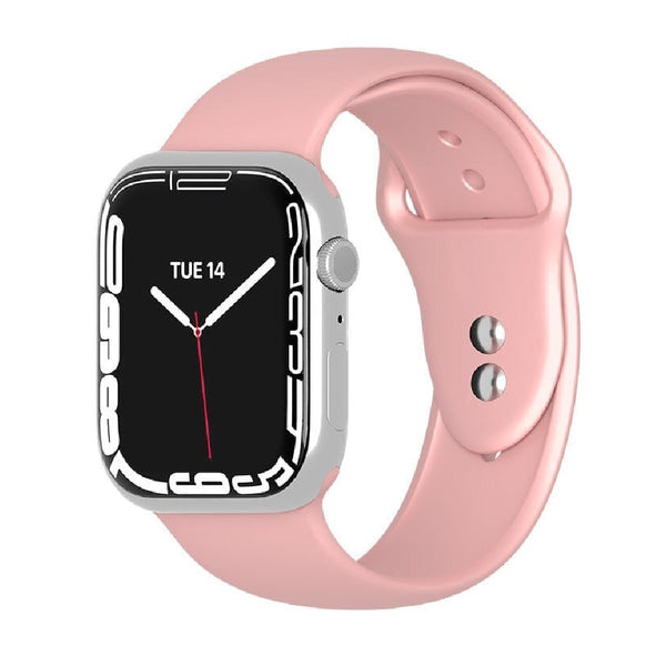 Cygnett FlexBand Silicone Bands for Apple Watch 3/4/5/6/7/SE (38/40/41mm) - Pink(CY3997CSBAW),Strong & Durable,Adjustable Band Holes,Ultra-Comfortable