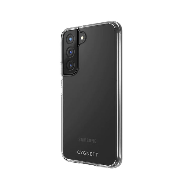 Cygnett AeroShield Samsung Galaxy S22+ Clear Protective Case - Clear (CY3969CPAEG), Scratch-resistant technology, Slim & lightweight design