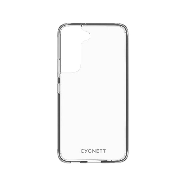 Cygnett AeroShield Samsung Galaxy S22 - Clear Case (CY3968CPAEG), Scratch-resistant technology, Slim & lightweight design, Crystal-clear case