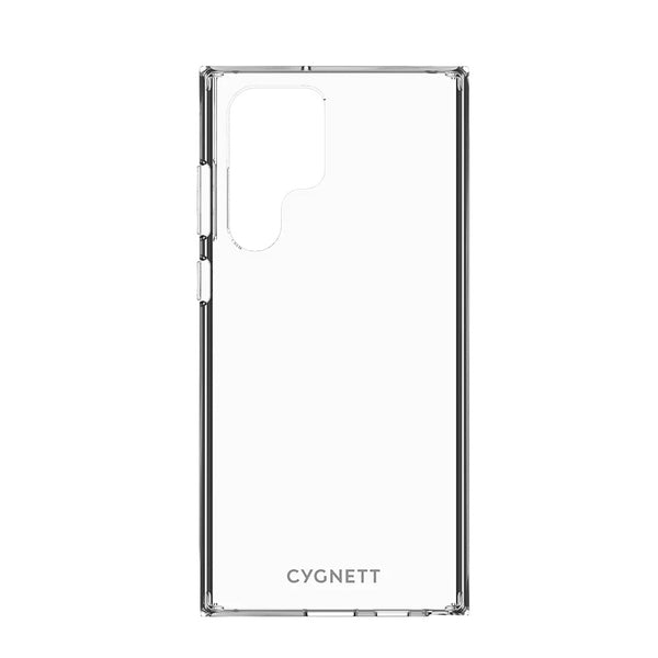 Cygnett AeroShield Samsung Galaxy S22 Ultra Clear Protective Case - Clear (CY3970CPAEG), Scratch-resistant technology, Slim & lightweight design