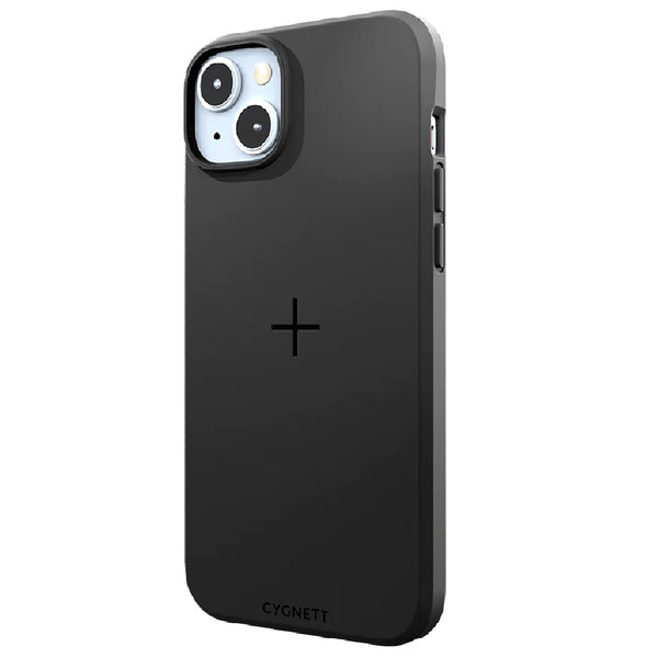 (LS) Cygnett MagShield Apple iPhone 15 Plus (6.7') Magnetic Case - Black (CY4583MAGSH), Raised Bezel Edges, 4FT Drop Protection, Magsafe Rugged Case