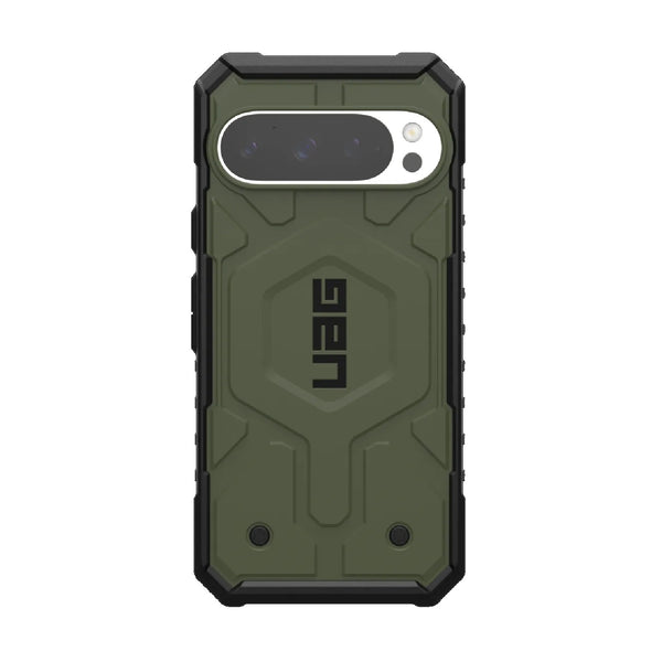 UAG Pathfinder Google Pixel 9/Pixel 9 Pro (6.3') Rugged Case - Olive Drab (614454117272), 18 ft. Drop Protection (5.4M), Tactile Grip, Armor Shell