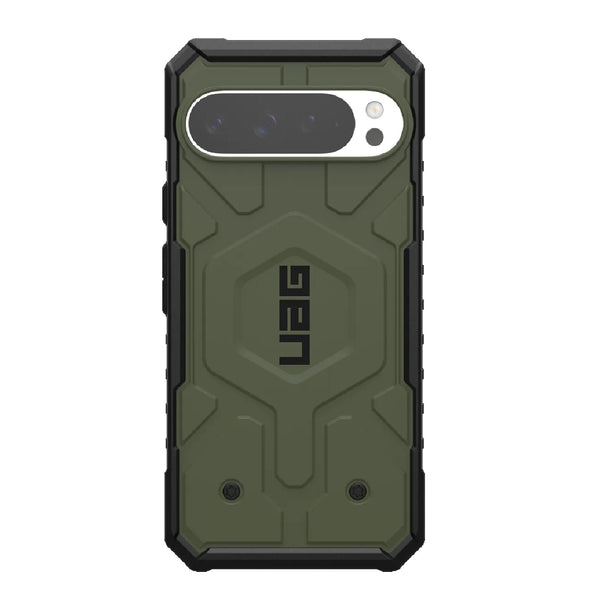 UAG Pathfinder Google Pixel 9 Pro XL (6.8') Rugged Case - Olive Drab (614452117272), 18 ft. Drop Protection (5.4M), Tactile Grip,Armor Shell,Impact Re