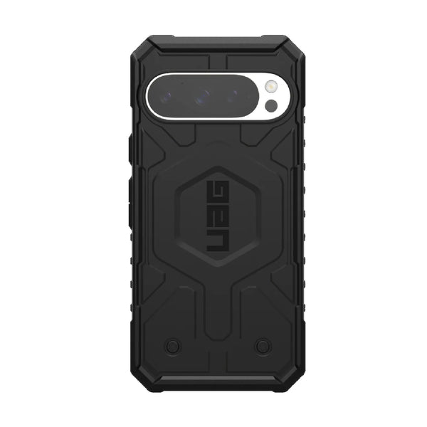 UAG Pathfinder Pro Magnetic Google Pixel 9 Pro XL (6.8') Rugged Case - Black (614451114040),18 ft. Drop Protection (5.4M), Enhanced Corner Protection