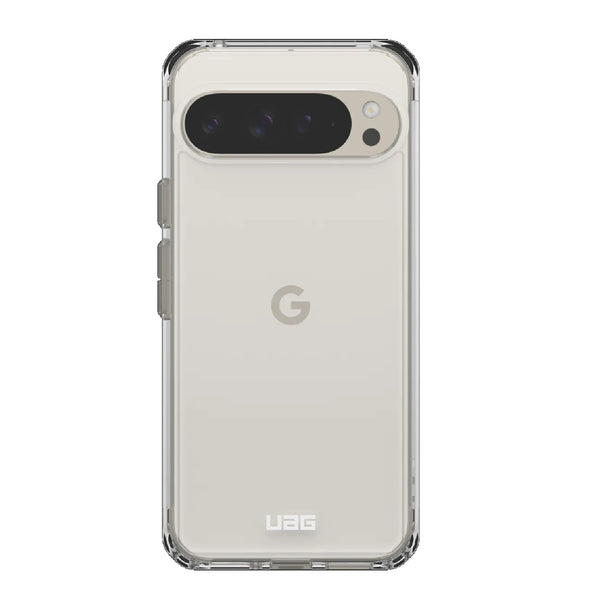 UAG Plyo Google Pixel 9/Pixel 9 Pro (6.3') Rugged Case - Ice (614461114343), 16 ft. Drop Protection (4.8M), Air-Soft Corners