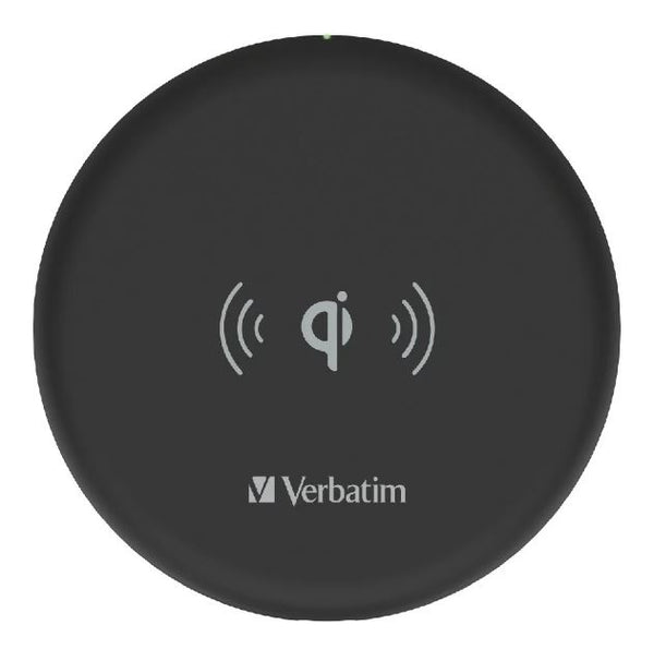 Verbatim Wireless Charger 10W - Black (LS)