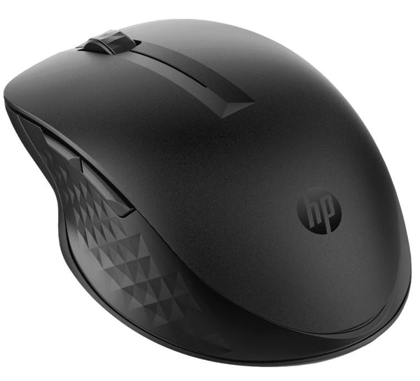 HP 435 Multi-Device Wireless Mouse 4000 DPI 4 Programmable Buttons Adjustable Wheel Speed Fast Cursor Tracking 2yrs Battery Life Light Weight 78g