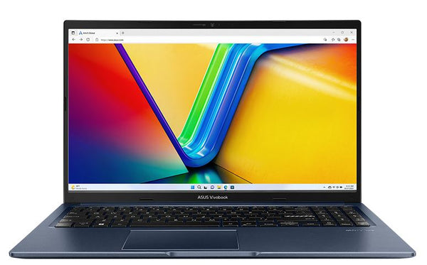 (LS) ASUS Vivobook 15 X1502 15.6' FHD Intel i9-13900H 16GB 1TB SSD Windows 11 PRO Intel Iris Xe Graphics Fingerprint ErgoSense KB 180° Hinge 1.7kg 1yr