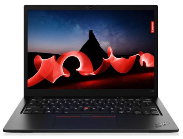 LENOVO ThinkPad L13 13.3' WUXGA Intel Cord U-125U 16GB 512GB SSD Windows 11 PRO Intel® Graphics WIFI6E Fingerprint Thunderbolt 1yr OS 1.2kg