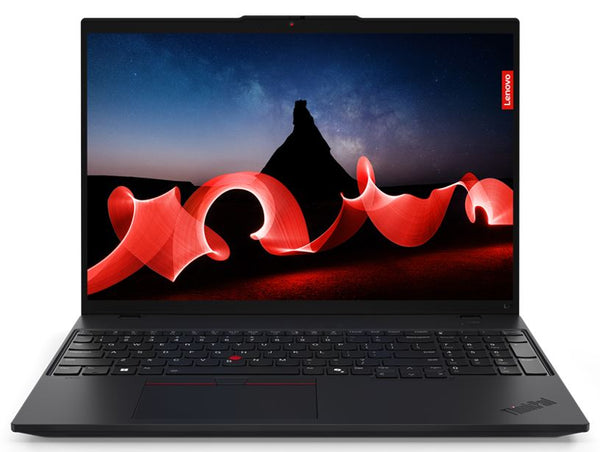 LENOVO ThinkPad L16 16' WUXGA IR AMD R5-7535U 16GB DDR5 512GB SSD Windows 11 PRO AMD 660M Graphics Thunderbolt Fingerprint 1yr OS 1.7kg 46Wh ~i5