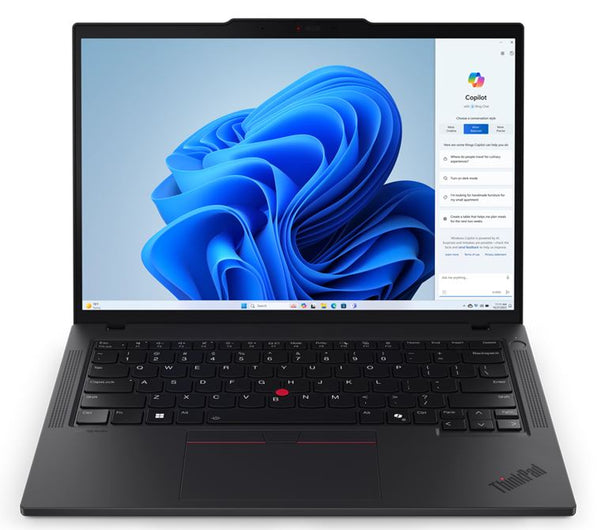 LENOVO ThinkPad T14 14'' WUXGA IR Intel AI U5-125U 16GB DDR5 512GB SSD WIN 11 PRO Intel Graphics Fingerprint Thunderbolt Backlit 3yr Pre 1.3kg 52Wh