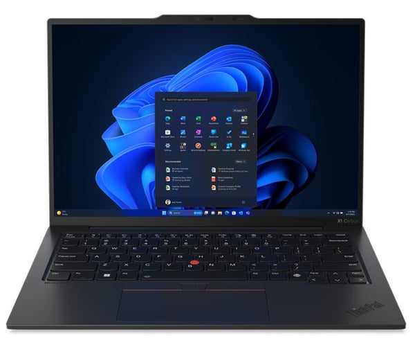 LENOVO ThinkPad X1 Carbon 14' WUXGA IR Intel AI U5-125U 16GB DDR5 512GB SSD WIN 11 PRO Intel Graphics Fingerprint Thunderbolt Backlit 3yrPre 1kg 57Wh