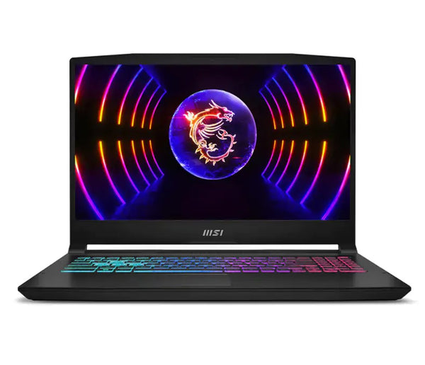 (Commercial) MSI Katana Series Gaming Notebook 15.6' FHD Raptor Lake i5-13420H DDR5 8GB*2 512GB SSD Windows11 Pro RTX 3050 6GB, GDDR6 6GB