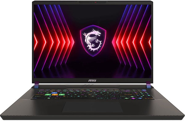 (Commercial) MSI Vector Series Gaming Notebook 17' QHD Intel Core™ i9-14900HX DDR5 16GB*2 2TB SSD Windows® 11 Pro Nvidia RTX 4080, GDDR6 12GB